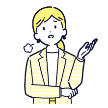 悩んでいる女性